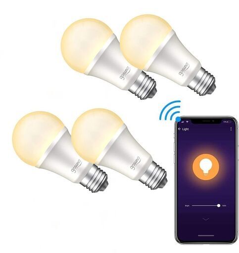 スマート電球 LED 4コセット Gosund 遠隔操作 スマートライト 2点以上で配送可
