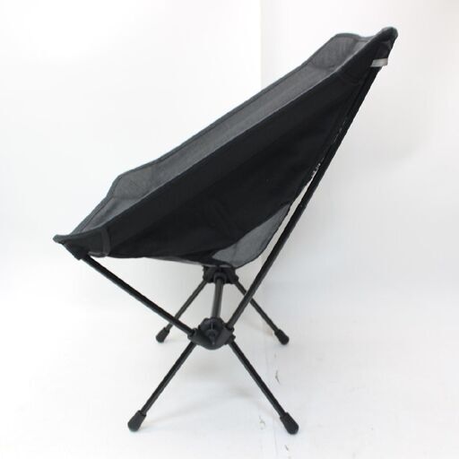 049)【美品】Helinox/ヘリノックス コンフォートチェア / ブラック キャンプ アウトドア 野外 フェス チェア 椅子