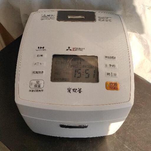 0209-091 三菱IHジャー炊飯器 2015年製