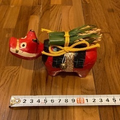 🔴郷土のお土産　会津　赤べこ　魔除けの玩具　縁起物です。の画像