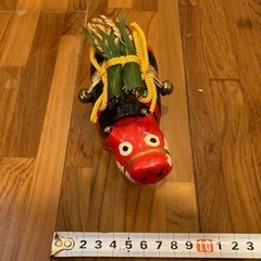 🔴郷土のお土産　会津　赤べこ　魔除けの玩具　縁起物です。の画像