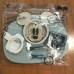 ミッキーのランチプレート