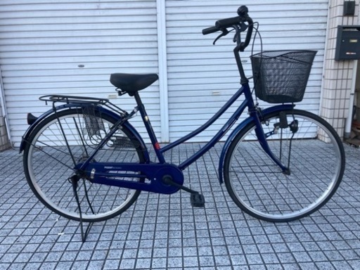 【26インチ自転車】変速なし　美品❗️スペアキーあり　若林自転車　唐崎店　SALE中❗️