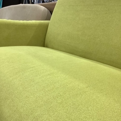 2人掛けソファー 割引 布製グリーン ニトリ 2人掛けソファ Nポケット