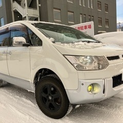 デリカD5 シャモニー　冬最強グレード！