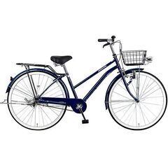 自転車　新品　6段変速　シティサイクル 27インチ　フル装備