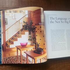 アメリカの家のデザインと間取りの本　洋書の画像