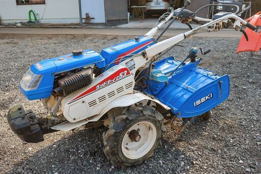 耕運機　イセキ ランドボーイC53 ガソリンエンジン　簡単に作動確認済み