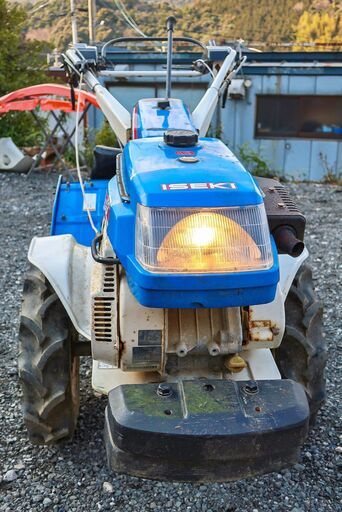 耕運機　イセキ ランドボーイC53 ガソリンエンジン　簡単に作動確認済み　