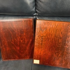 木箱　蓋付き　天然木の画像