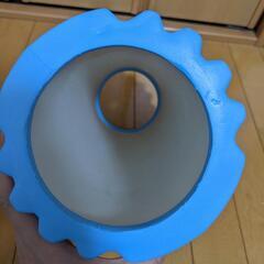 フォームローラー ブルー 水色の画像