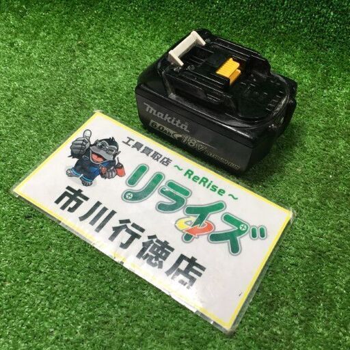 マキタ BL1860B バッテリー本体のみ 雪マーク【市川行徳店】【店頭取引限定】【中古】管理番号：ITVU5MK6JDMF