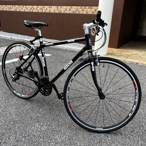 目立った傷なし! GIOS MISTRAL クロスバイク