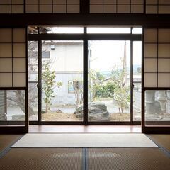 空き家の大掃除などの画像