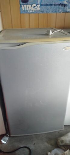 ハイアール冷凍庫 JF-U100A