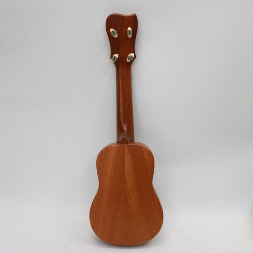 168)【美品】MAUI MUSIC マウイミュージック ウクレレ SM ハードケース付き 弦楽器 楽器