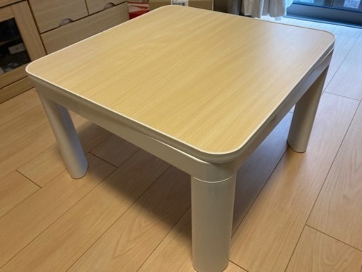一人用こたつ（天板リバーシブル）