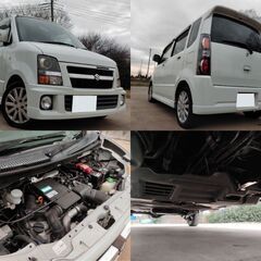スズキ ワゴンR RR ！   後期型　乗って帰れる！ 上級グレード RR-Sリミテッド ！ 車検あり！  ETC ターボの画像