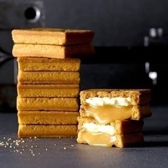 プレスバターサンド