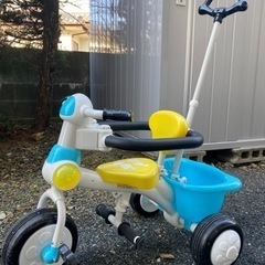 三輪車の画像