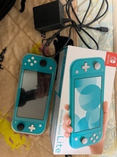 Nintendo Switch Lite(ターコイズブルー)