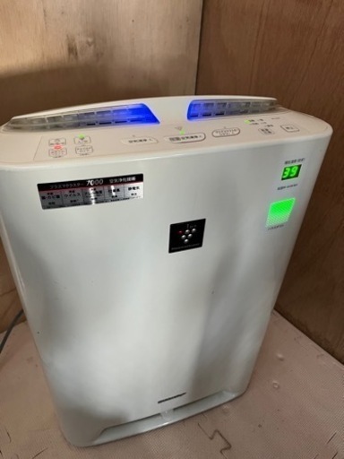 SHARP加湿空気清浄機kc-z45