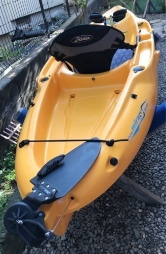 ホビーカヤック　ミラージュスポーツ　hobie