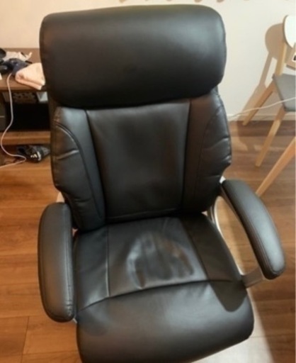 元値49000円　イス　皮