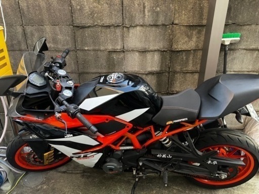 KTM RC390 後期型　ETC付