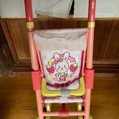 人形のベビーカー