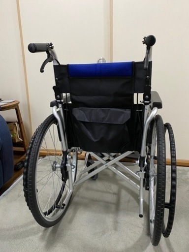 車椅子 軽量 コンパクト ノーパンク 折りたたみ 自走用車椅子 アルミ 車いす 車イス 介護用品 跳ね上げ BAL-3 ミキ