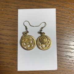 スペイン　民芸品　ピアスの画像