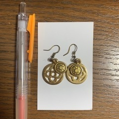 スペイン　民芸品　ピアスの画像