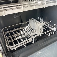 【2019年製】Panasonic 食器洗い乾燥機 NP-TZ100の画像