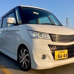 車検満タン【パレットSW CVT】ローダウン/ナビ/大阪