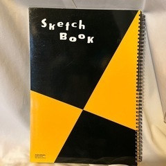【受付終了】スケッチブック1冊