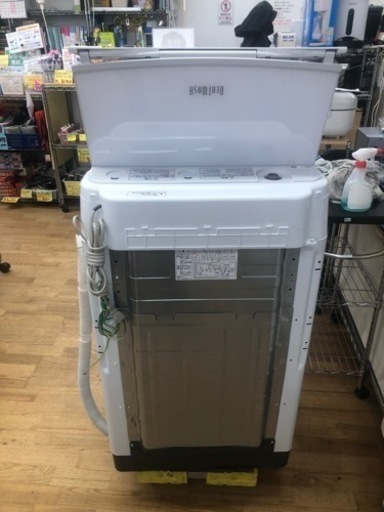 K108★HITACHI製★2021年製8.0㌔洗濯機★6ヵ月間保証付き★近隣配送・設置可能