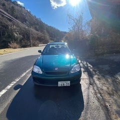 ホンダ　ドマーニ　シビック　mb4 ek3 ek4 旧車
