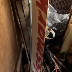 Kiss mark キスマーク　スノーボードの画像