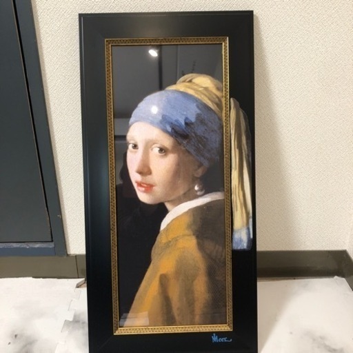 美品)フェルメール代表作