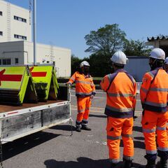 【日給UPキャンペーン今だけ！】ハイウェイガードスタッフ！（高速道路保安員）の画像