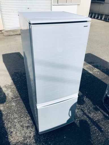 ET2774番⭐️SHARPノンフロン冷凍冷蔵庫⭐️