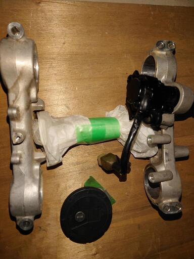 dトラッカー 250sb klx250 ステムキーシリンダー