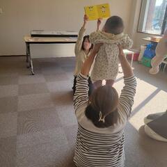 0歳1歳ベビー親子Englishレッスン参加募集中🌸 

