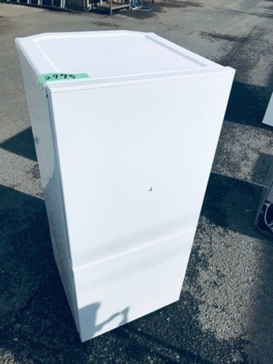 ET2775番⭐️ツインバードノンフロン2ドア冷凍冷蔵庫⭐️2019年式