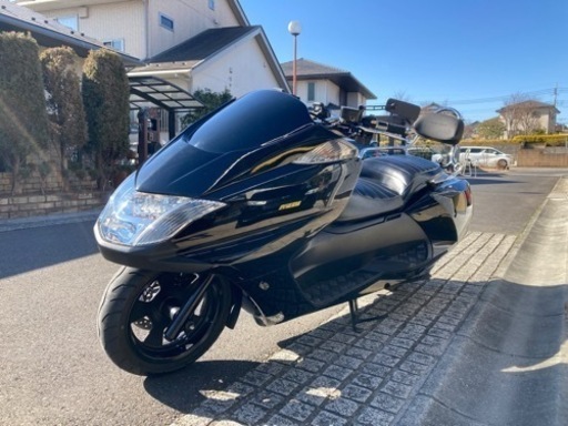お取引き中　値下げ　ヤマハ　マグザム　極上車