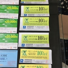 株主優待・割引券6種類セット(スーツ、飲食等)の画像