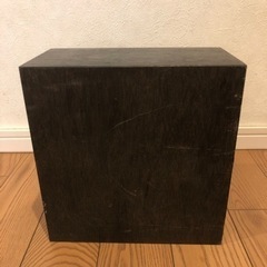 木製の小物入れ　木箱の画像