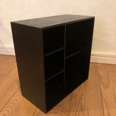 木製の小物入れ　木箱の画像