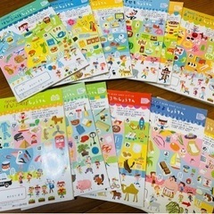 年中さん　2018年度　学研　プリン　4月〜3月 12冊+みつけたよ はるなつ・あきふゆの2冊　計14冊の画像